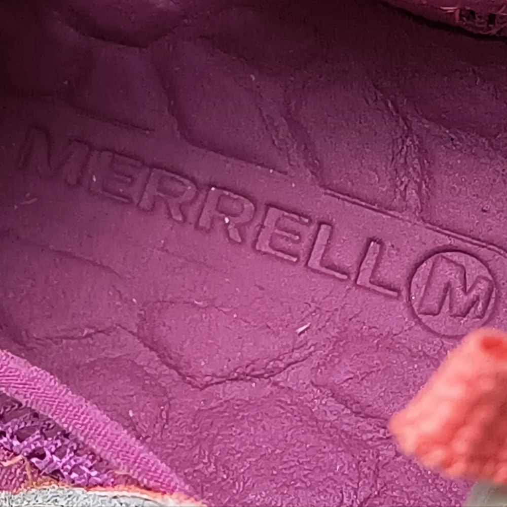 Merrell Dragonfly Sandal Little Girl 3M Purple and Pink Fisherman Water Shoes